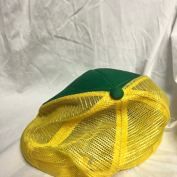 Vintage John Deere Snapback Mesh Trucker Hat Cap by Cary Francis Group - Picture 2 of 3